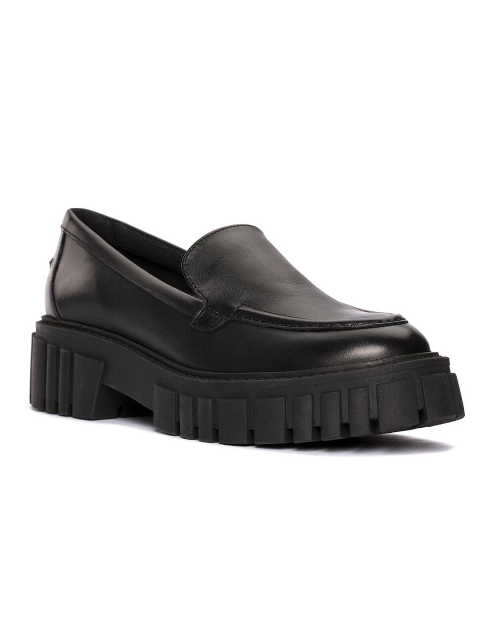 Clarks Page Black Original Leather Loafer Unisex Sizes 8.5 New With Tags and Box